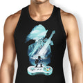 The Legends Past Tank Top - Adult & Kids T-Shirts, Sweatshirts & Hoodies apparel design preview 1