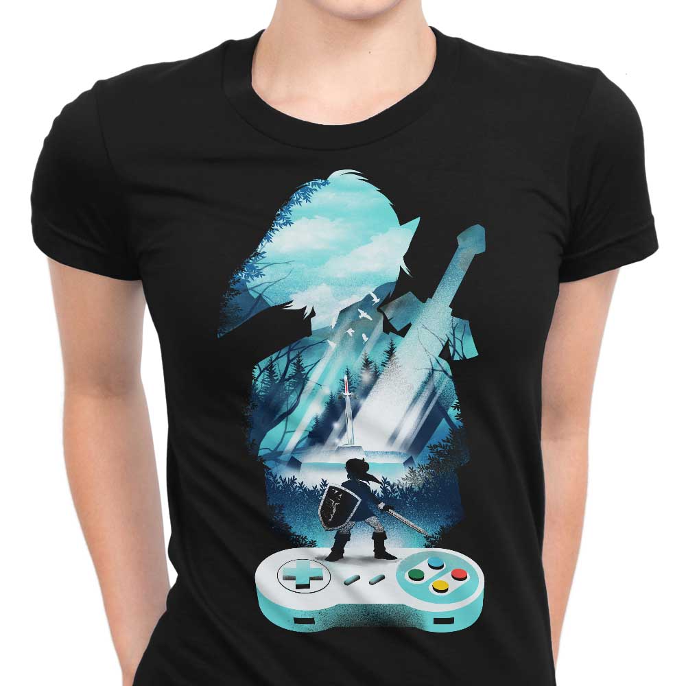 The Legends Past Women's Apparel - Adult & Kids T-Shirts, Sweatshirts & Hoodies apparel design preview 1