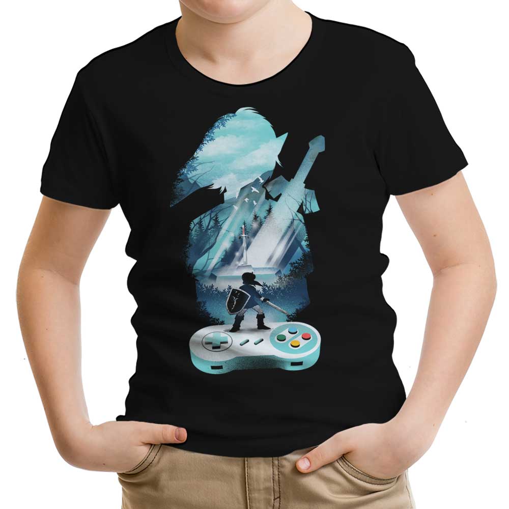 The Legends Past Youth Apparel - Adult & Kids T-Shirts, Sweatshirts & Hoodies apparel design preview 1