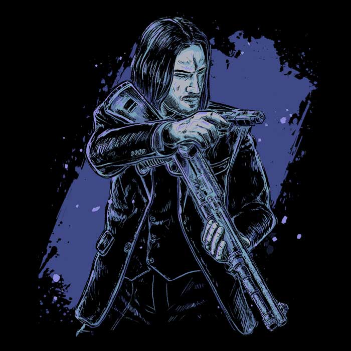 The Lethal Assassin Men's Apparel - Adult & Kids T-Shirts, Sweatshirts & Hoodies apparel design preview 2