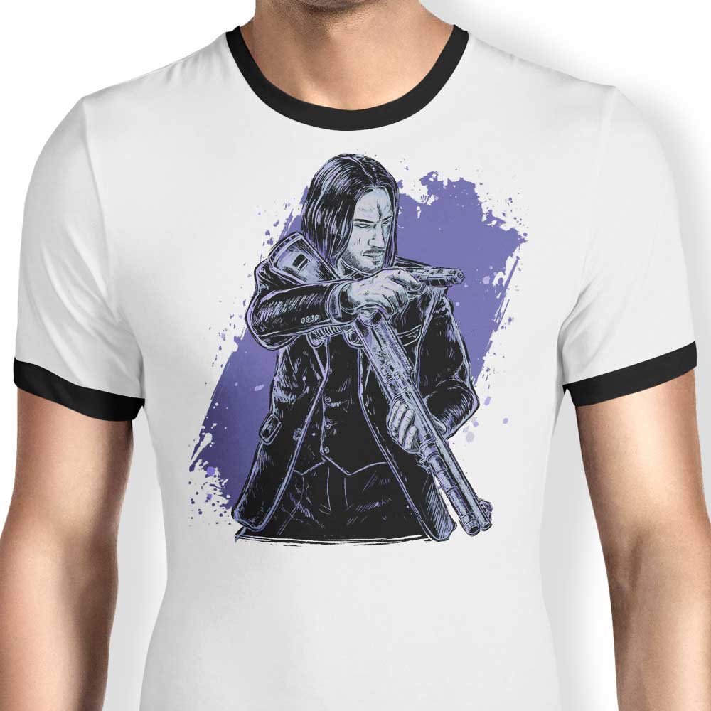 The Lethal Assassin Ringer - Adult & Kids T-Shirts, Sweatshirts & Hoodies apparel design preview 1