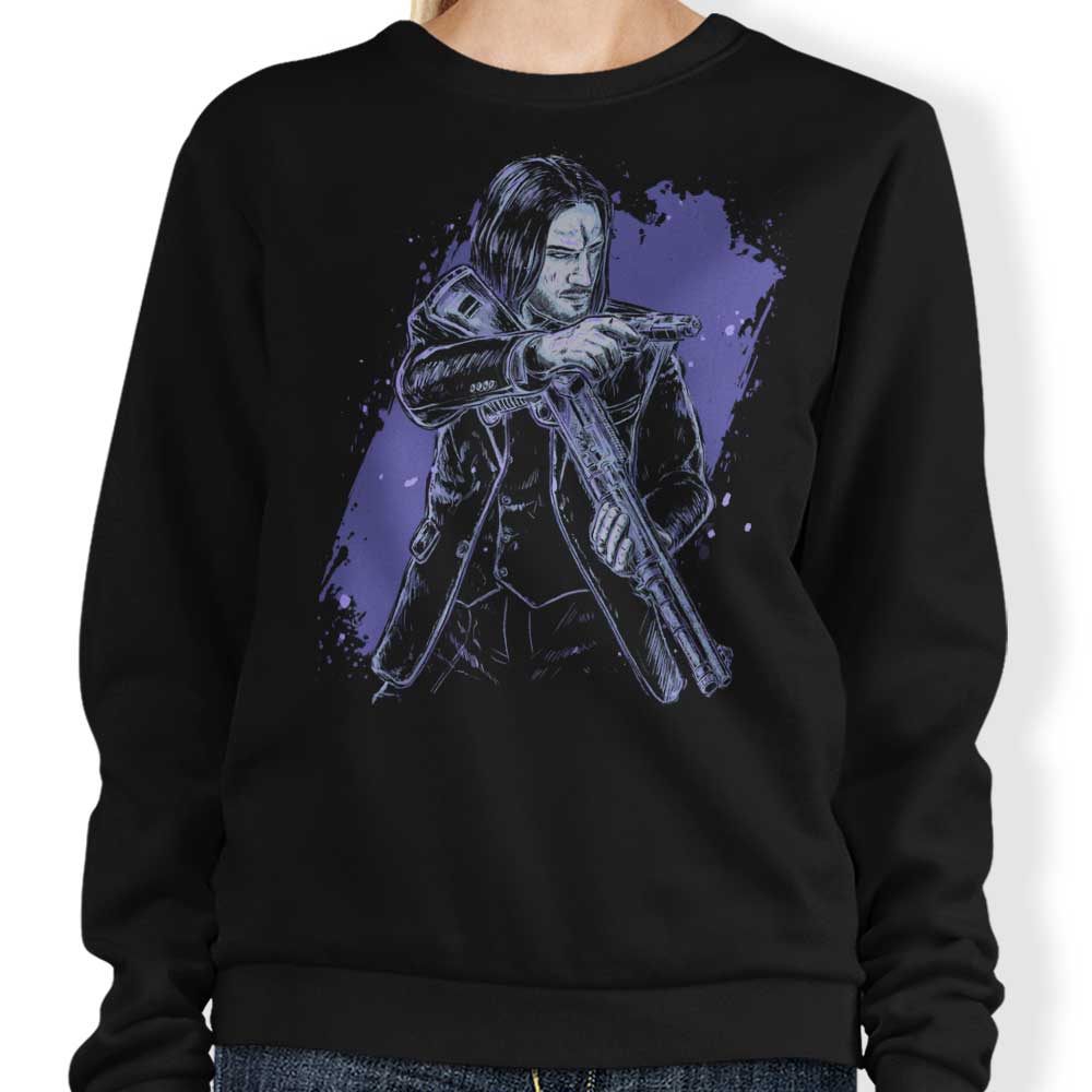 The Lethal Assassin - Adult & Kids T-Shirts, Sweatshirts & Hoodies apparel design preview 1