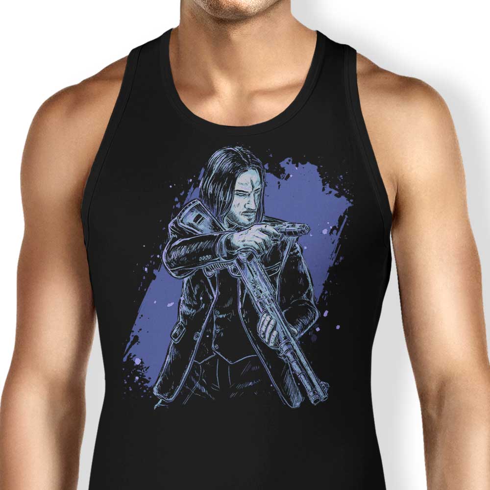 The Lethal Assassin Tank Top - Adult & Kids T-Shirts, Sweatshirts & Hoodies apparel design preview 1