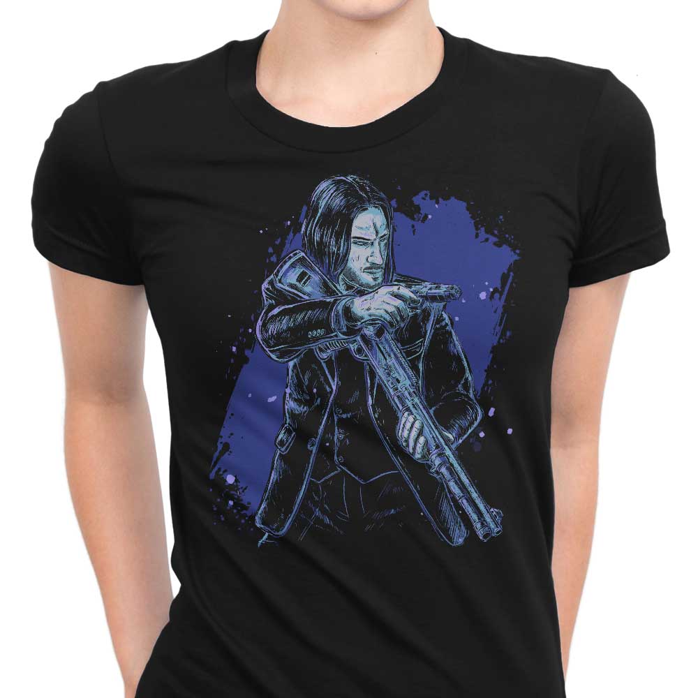 The Lethal Assassin Women's Apparel - Adult & Kids T-Shirts, Sweatshirts & Hoodies apparel design preview 1