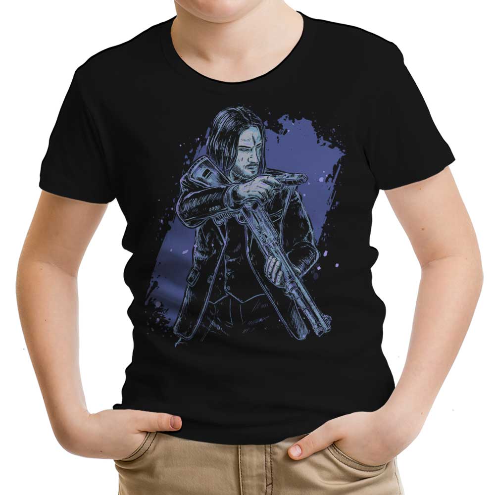 The Lethal Assassin Youth Apparel - Adult & Kids T-Shirts, Sweatshirts & Hoodies apparel design preview 1