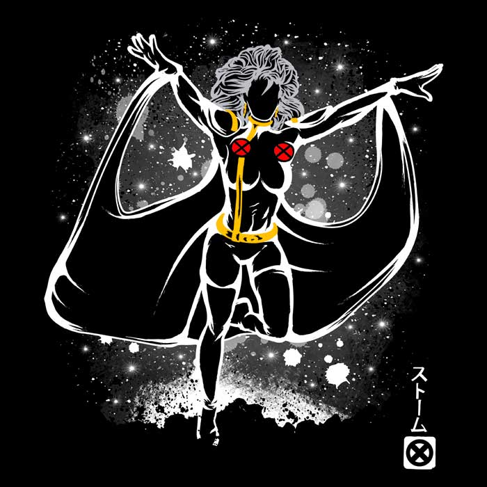 The Lightning Storm Women's Apparel - Adult & Kids T-Shirts, Sweatshirts & Hoodies apparel design preview 2