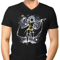 The Lightning Storm Men's V-Neck - Adult & Kids T-Shirts, Sweatshirts & Hoodies apparel design preview 1