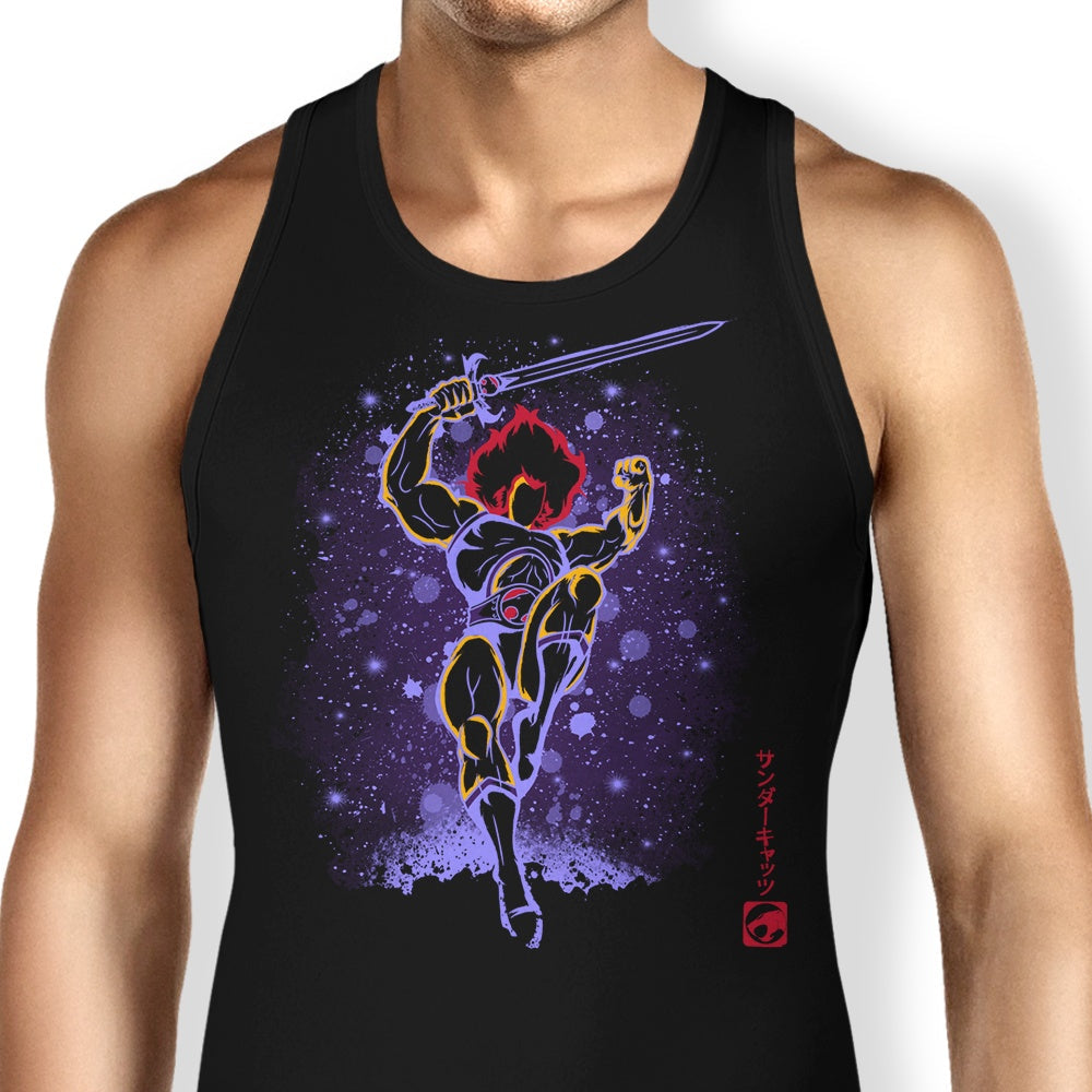 The Lion Tank Top - Adult & Kids T-Shirts, Sweatshirts & Hoodies apparel design preview 1