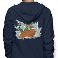The Little Alligator - Adult & Kids T-Shirts, Sweatshirts & Hoodies apparel design preview 1