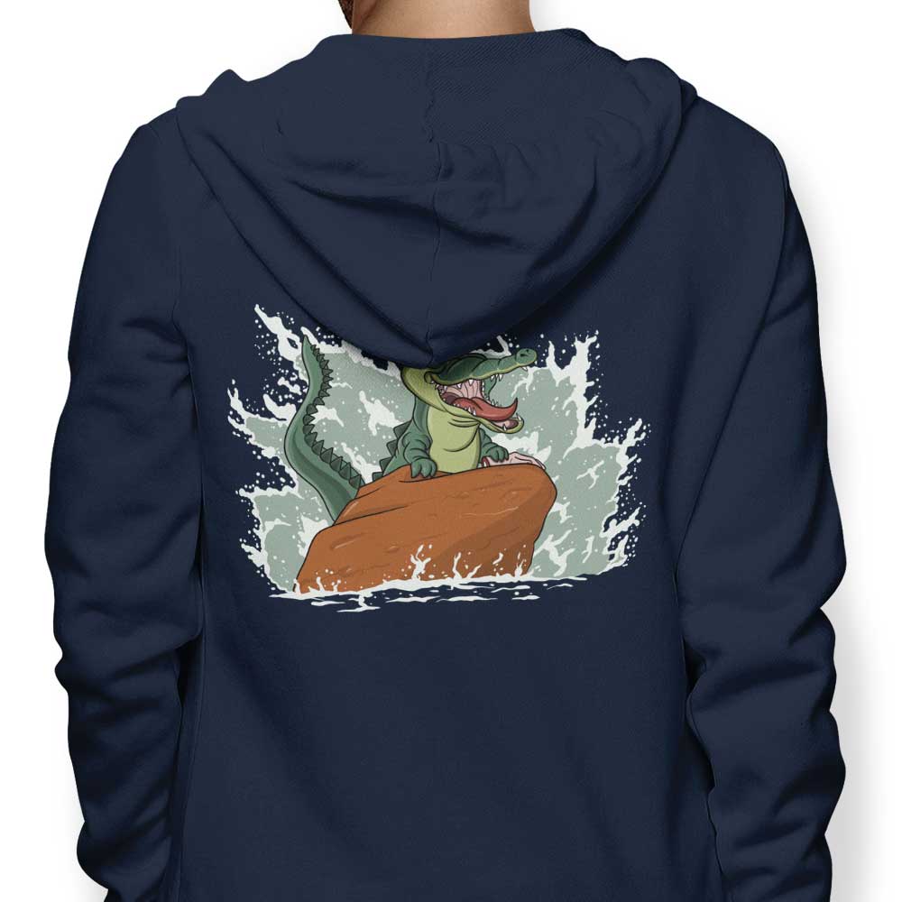 The Little Alligator - Adult & Kids T-Shirts, Sweatshirts & Hoodies apparel design preview 1