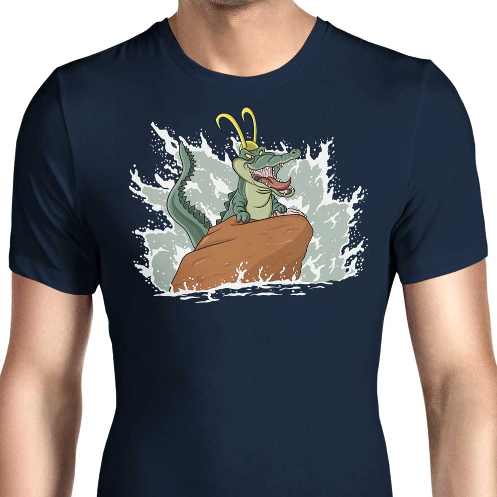 The Little Alligator Men's Apparel - Adult & Kids T-Shirts, Sweatshirts & Hoodies apparel design preview 1