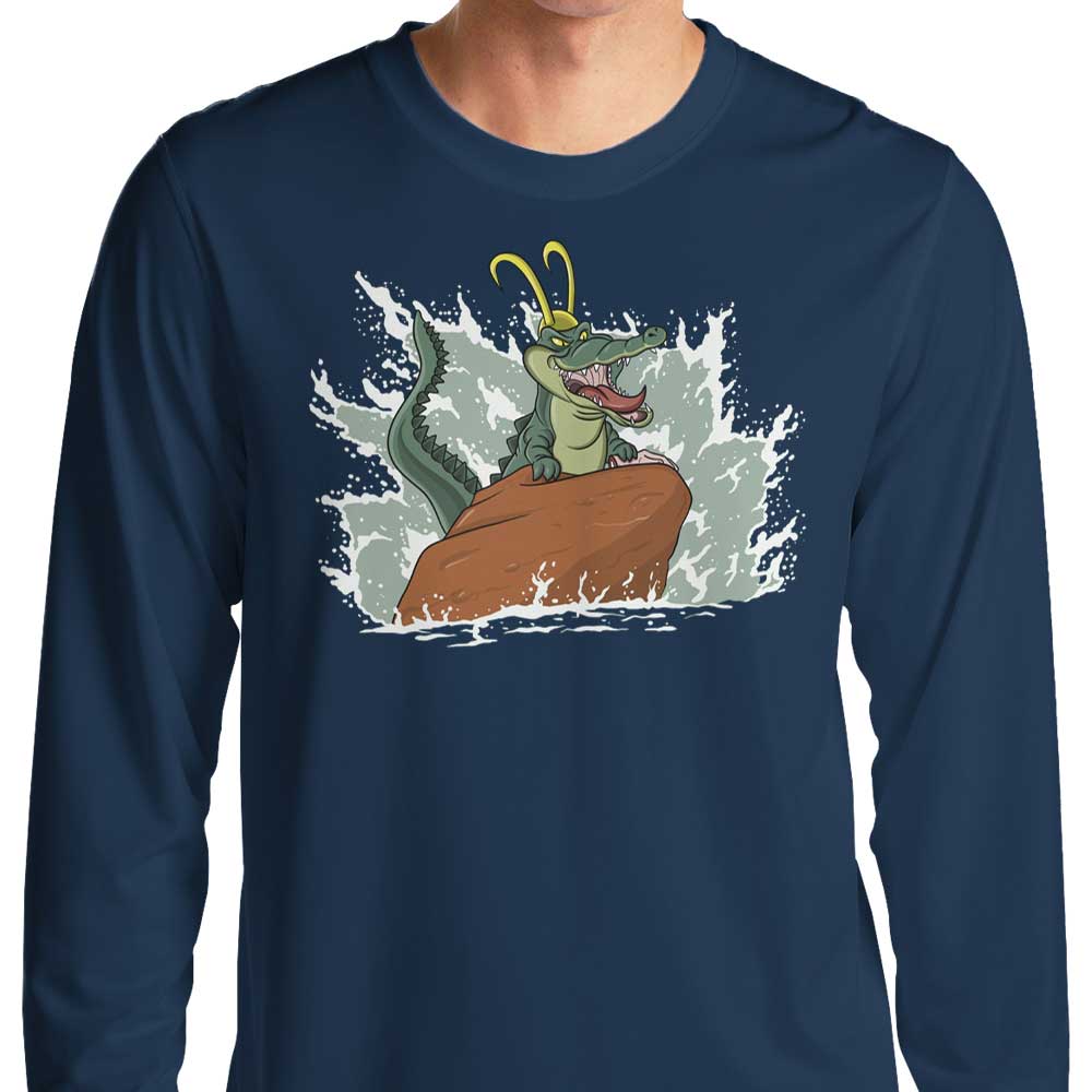The Little Alligator - Adult & Kids T-Shirts, Sweatshirts & Hoodies apparel design preview 1
