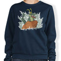The Little Alligator - Adult & Kids T-Shirts, Sweatshirts & Hoodies apparel design preview 1