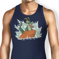 The Little Alligator Tank Top - Adult & Kids T-Shirts, Sweatshirts & Hoodies apparel design preview 1