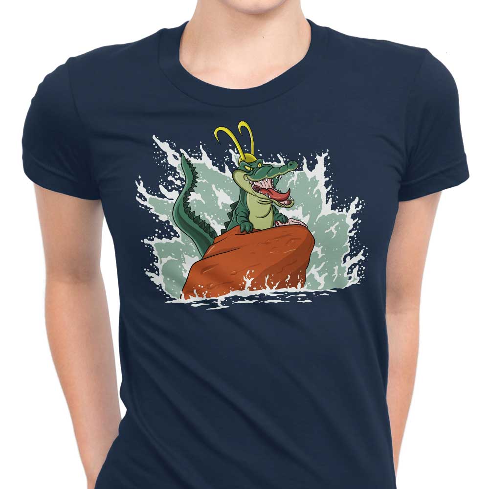 The Little Alligator Women's Apparel - Adult & Kids T-Shirts, Sweatshirts & Hoodies apparel design preview 1