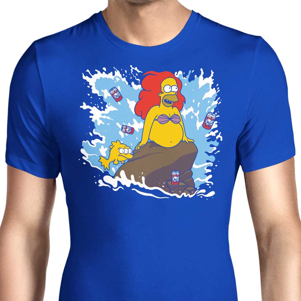 The Little Beerman Men's Apparel - Adult & Kids T-Shirts, Sweatshirts & Hoodies apparel design preview 1