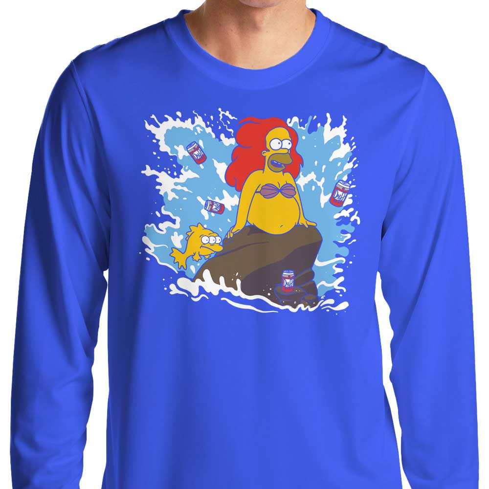 The Little Beerman - Adult & Kids T-Shirts, Sweatshirts & Hoodies apparel design preview 1
