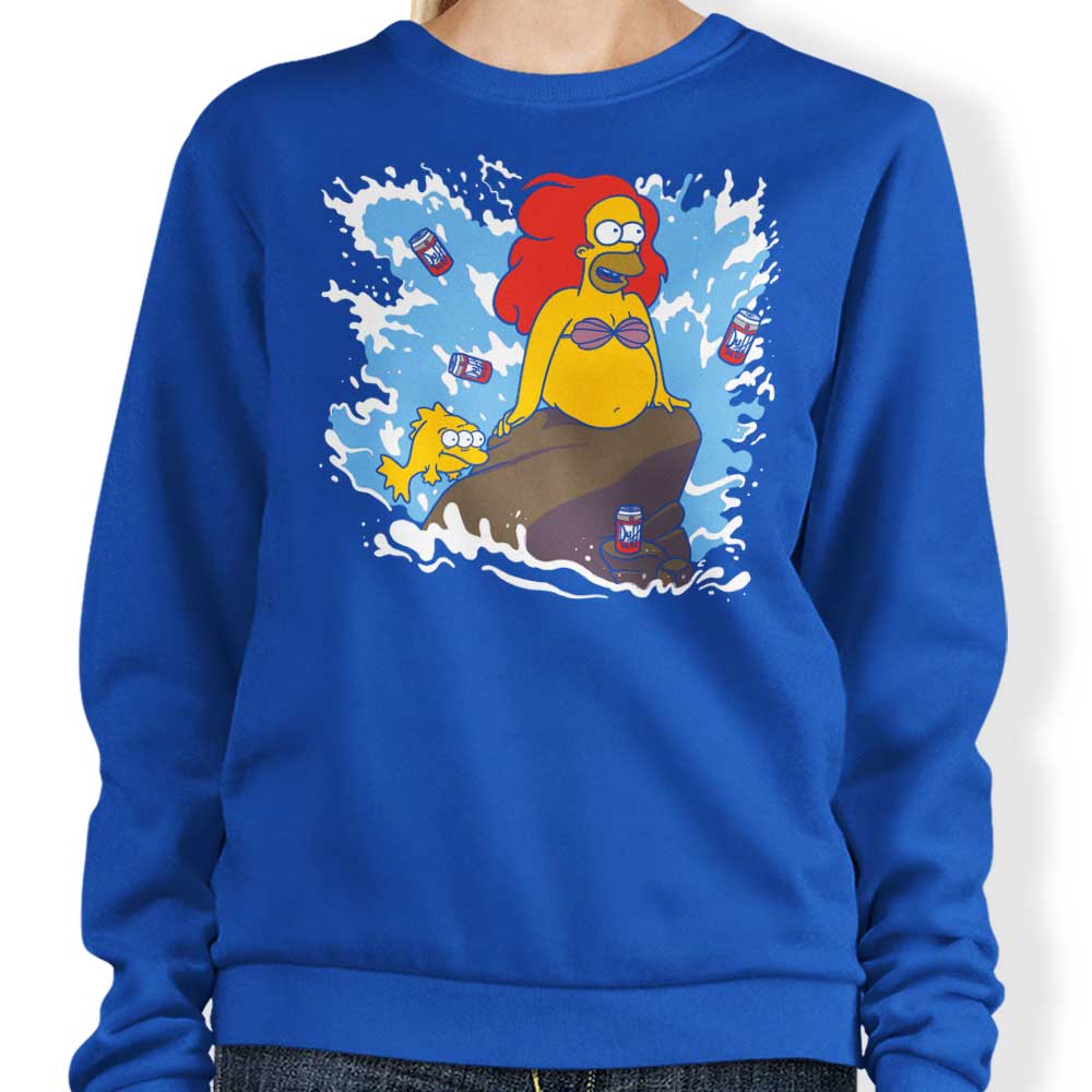 The Little Beerman - Adult & Kids T-Shirts, Sweatshirts & Hoodies apparel design preview 1