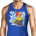 The Little Beerman Tank Top - Adult & Kids T-Shirts, Sweatshirts & Hoodies apparel design preview 1