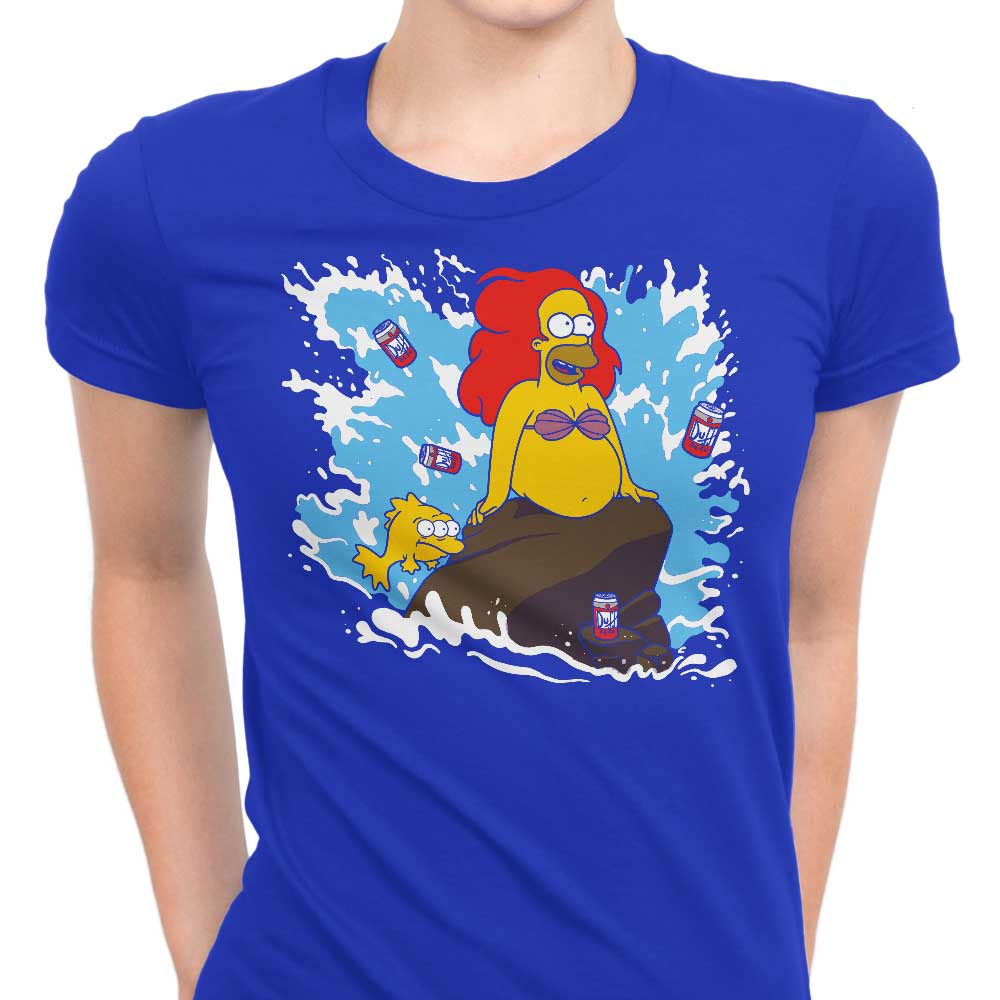 The Little Beerman Women's Apparel - Adult & Kids T-Shirts, Sweatshirts & Hoodies apparel design preview 1