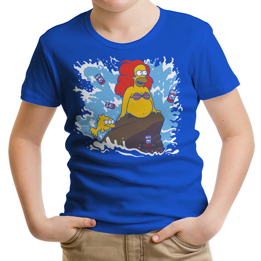 The Little Beerman Youth Apparel - Adult & Kids T-Shirts, Sweatshirts & Hoodies apparel design preview 1