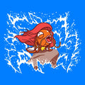 The Little Karp Coasters - Adult & Kids T-Shirts, Sweatshirts & Hoodies apparel design preview 1