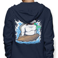The Little Shark - Adult & Kids T-Shirts, Sweatshirts & Hoodies apparel design preview 1