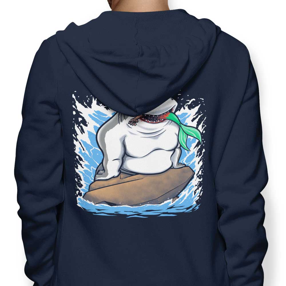 The Little Shark - Adult & Kids T-Shirts, Sweatshirts & Hoodies apparel design preview 1
