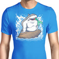 The Little Shark Men's Apparel - Adult & Kids T-Shirts, Sweatshirts & Hoodies apparel design preview 1