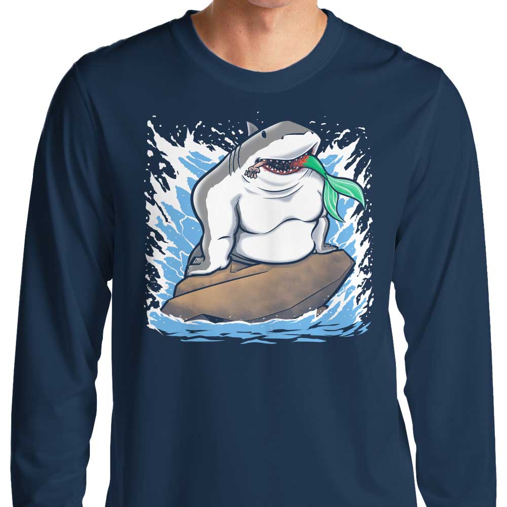 The Little Shark - Adult & Kids T-Shirts, Sweatshirts & Hoodies apparel design preview 1