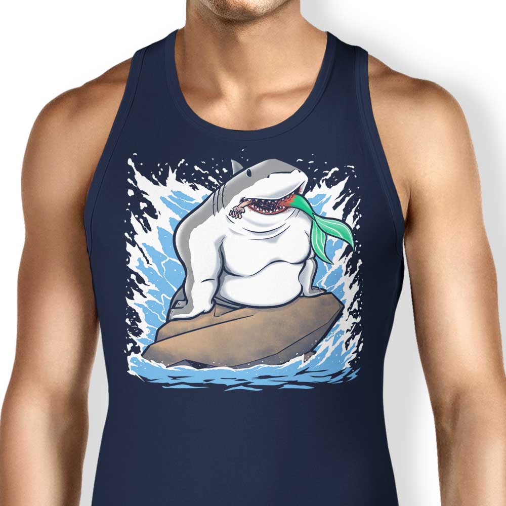 The Little Shark Tank Top - Adult & Kids T-Shirts, Sweatshirts & Hoodies apparel design preview 1
