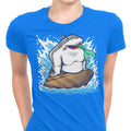 The Little Shark Women's Apparel - Adult & Kids T-Shirts, Sweatshirts & Hoodies apparel design preview 1
