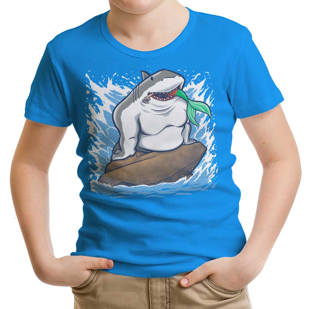The Little Shark Youth Apparel - Adult & Kids T-Shirts, Sweatshirts & Hoodies apparel design preview 1