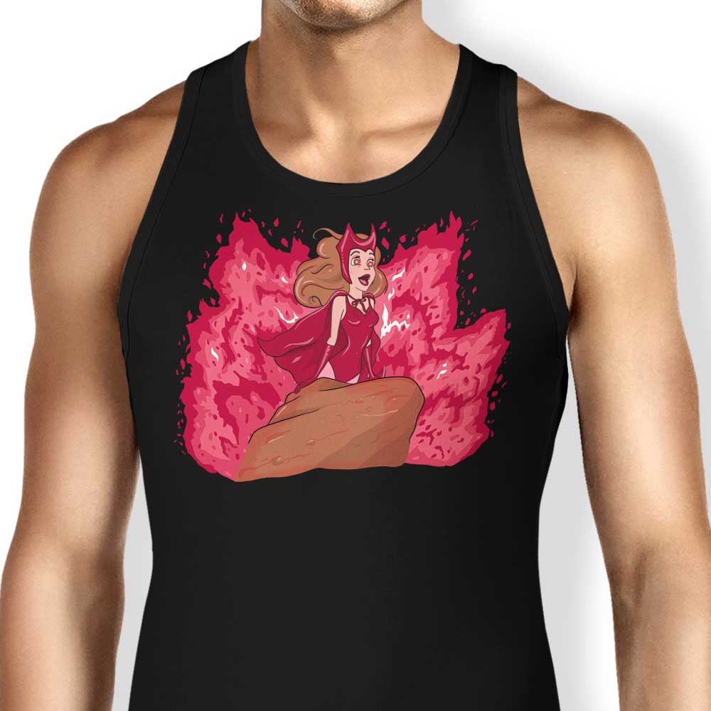 The Little Witch Tank Top - Adult & Kids T-Shirts, Sweatshirts & Hoodies apparel design preview 1
