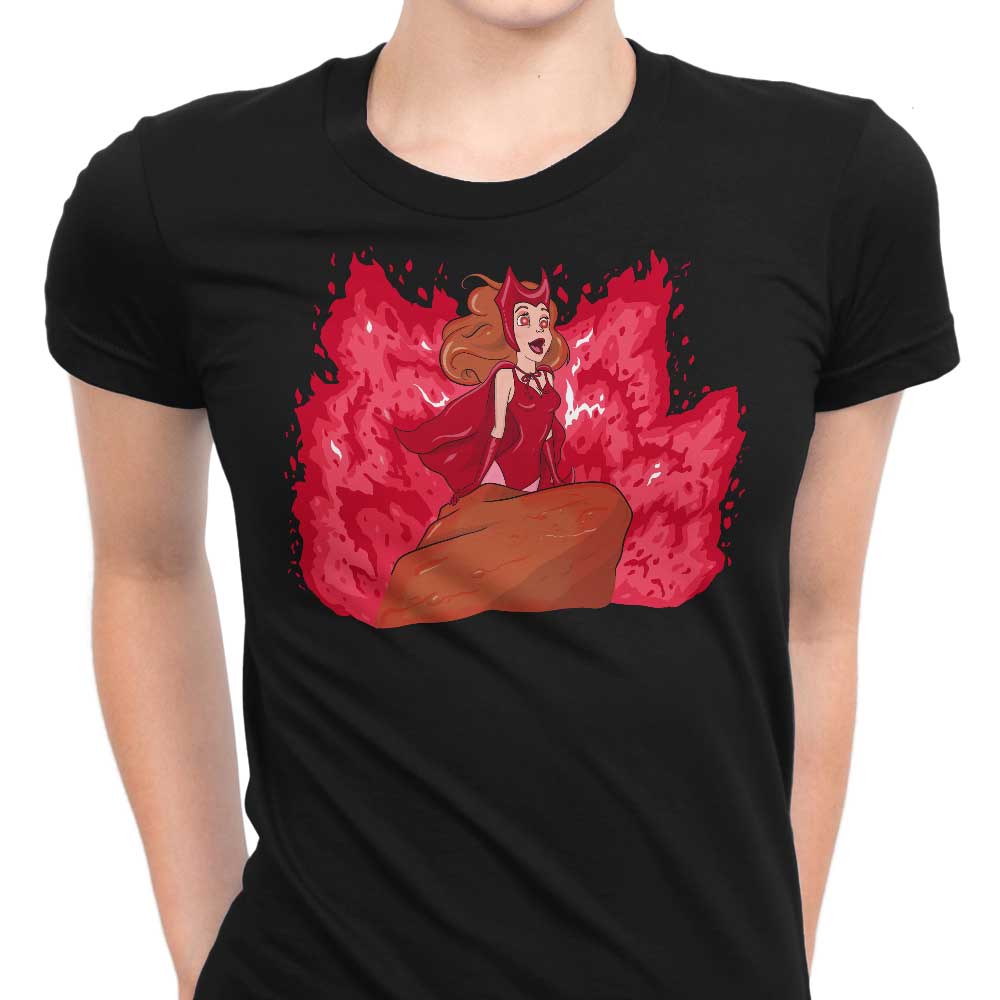 The Little Witch Women's Apparel - Adult & Kids T-Shirts, Sweatshirts & Hoodies apparel design preview 1