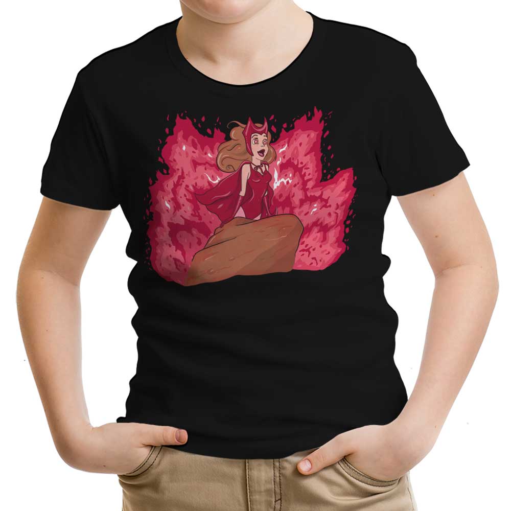 The Little Witch Youth Apparel - Adult & Kids T-Shirts, Sweatshirts & Hoodies apparel design preview 1