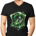 The Living Trap Men's V-Neck - Adult & Kids T-Shirts, Sweatshirts & Hoodies apparel design preview 1