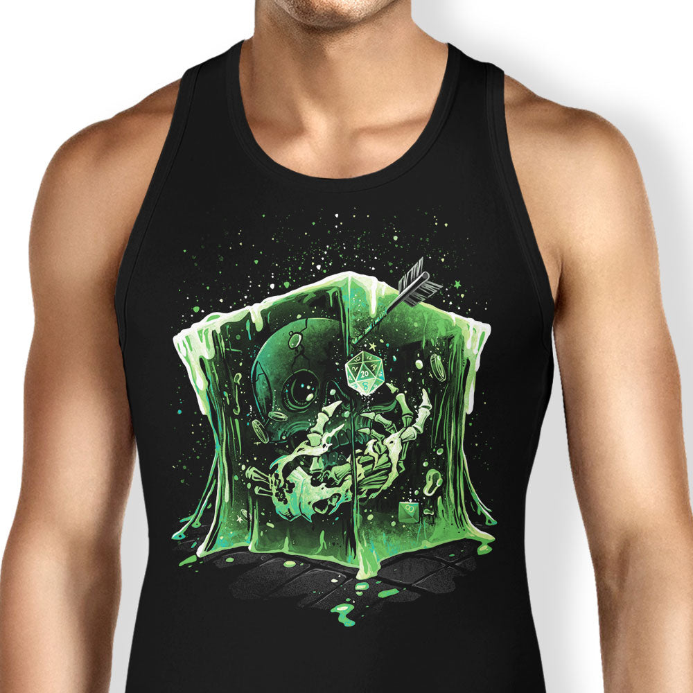 The Living Trap Tank Top - Adult & Kids T-Shirts, Sweatshirts & Hoodies apparel design preview 1