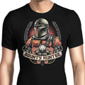 The Lone Bounty Hunter Men's Apparel - Adult & Kids T-Shirts, Sweatshirts & Hoodies apparel design preview 1