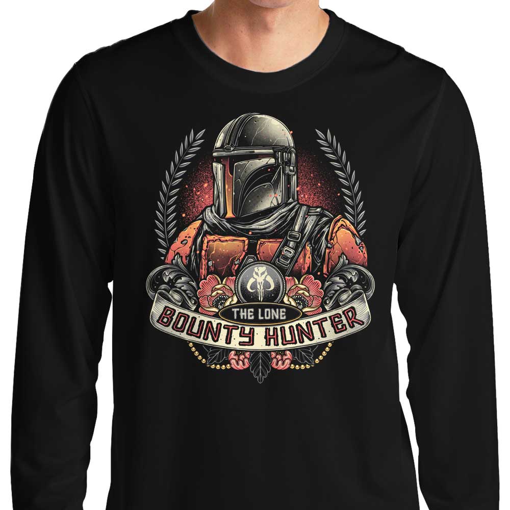 The Lone Bounty Hunter - Adult & Kids T-Shirts, Sweatshirts & Hoodies apparel design preview 1