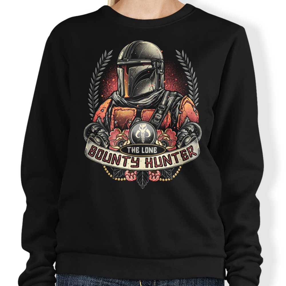 The Lone Bounty Hunter - Adult & Kids T-Shirts, Sweatshirts & Hoodies apparel design preview 1