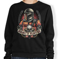 The Lone Bounty Hunter - Adult & Kids T-Shirts, Sweatshirts & Hoodies apparel design preview 1
