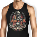 The Lone Bounty Hunter Tank Top - Adult & Kids T-Shirts, Sweatshirts & Hoodies apparel design preview 1
