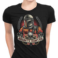 The Lone Bounty Hunter Women's Apparel - Adult & Kids T-Shirts, Sweatshirts & Hoodies apparel design preview 1