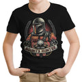 The Lone Bounty Hunter Youth Apparel - Adult & Kids T-Shirts, Sweatshirts & Hoodies apparel design preview 1