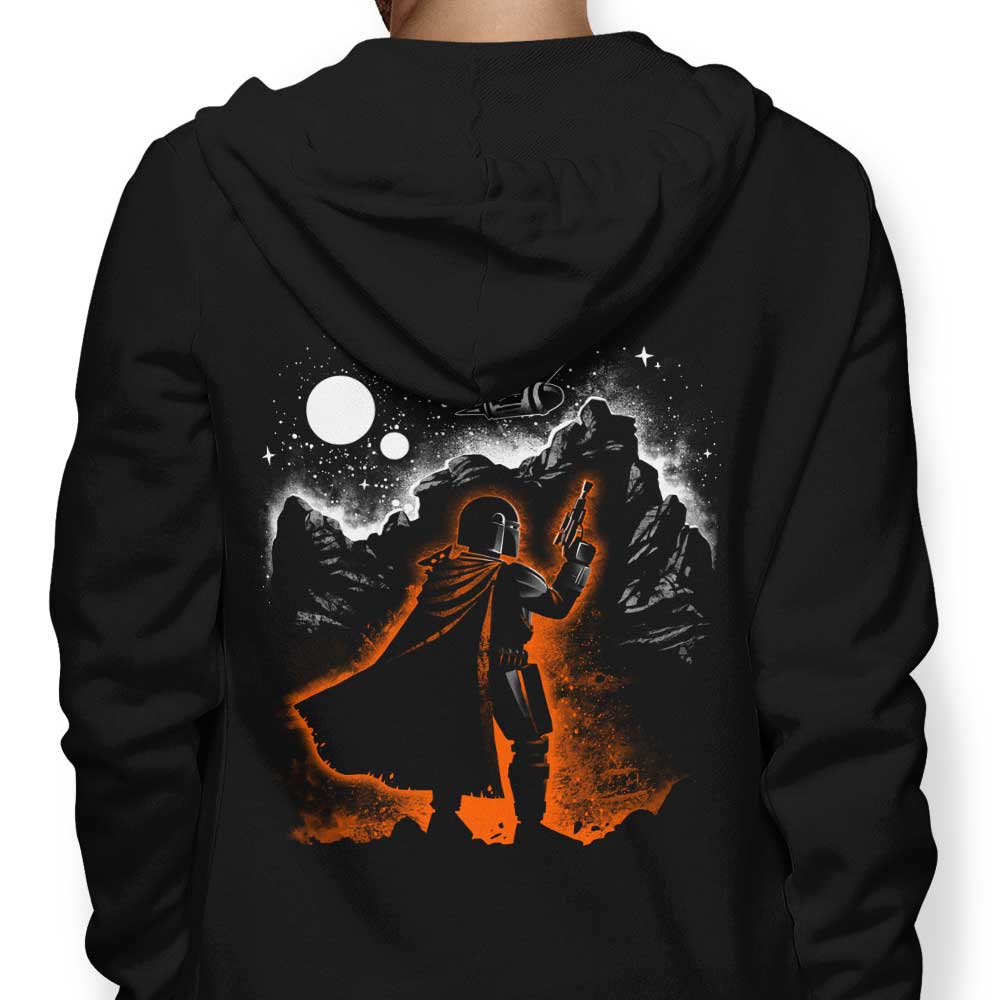 The Lone Hunter - Adult & Kids T-Shirts, Sweatshirts & Hoodies apparel design preview 1