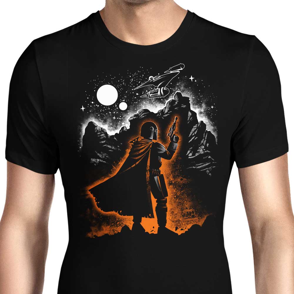 The Lone Hunter Men's Apparel - Adult & Kids T-Shirts, Sweatshirts & Hoodies apparel design preview 1