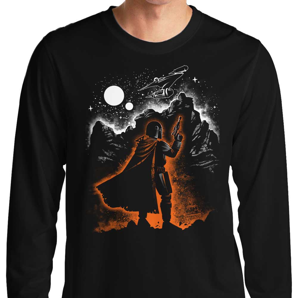 The Lone Hunter - Adult & Kids T-Shirts, Sweatshirts & Hoodies apparel design preview 1