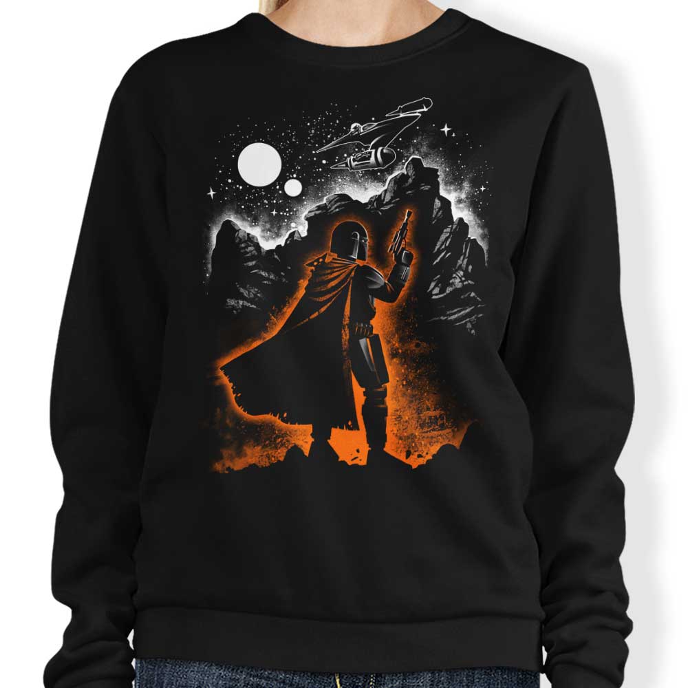 The Lone Hunter - Adult & Kids T-Shirts, Sweatshirts & Hoodies apparel design preview 1