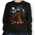 The Lone Hunter - Adult & Kids T-Shirts, Sweatshirts & Hoodies apparel design preview 1
